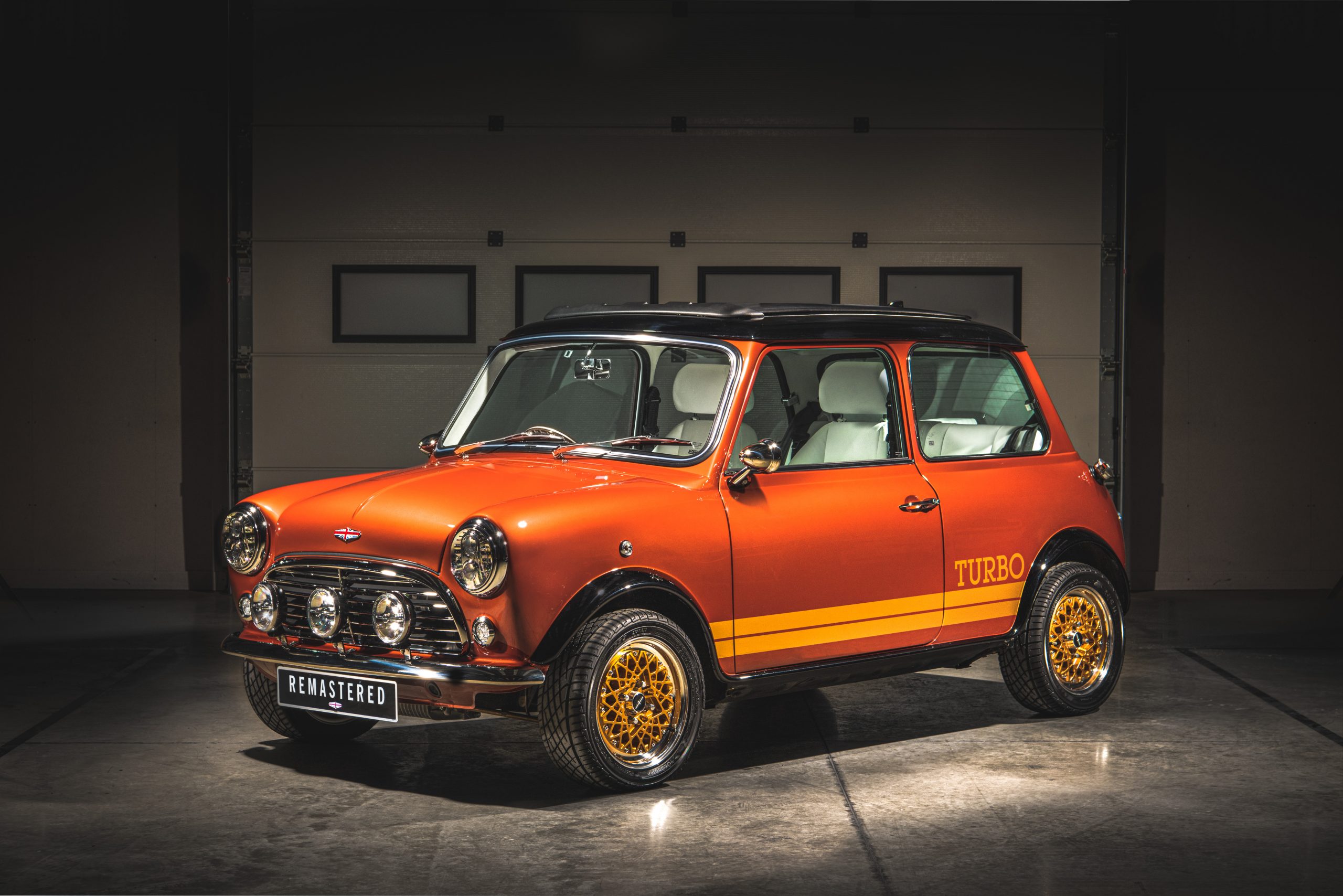 Mini, Remastered: The British classic gets a 1,400 man-hour