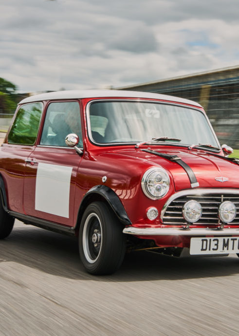 2021 DBA Mini Remastered Oselli Edition First Drive: Classic Style